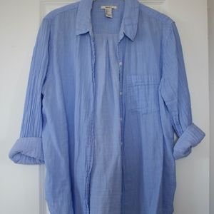 Linen button up shirt